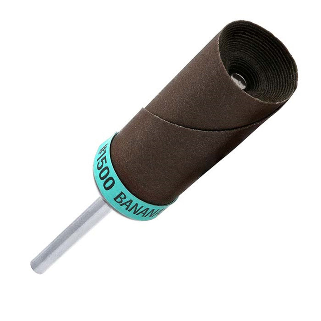 BananaSandpaper Rolls 1,500 Grit on 3/32" Shanks (Pkg. 10)
