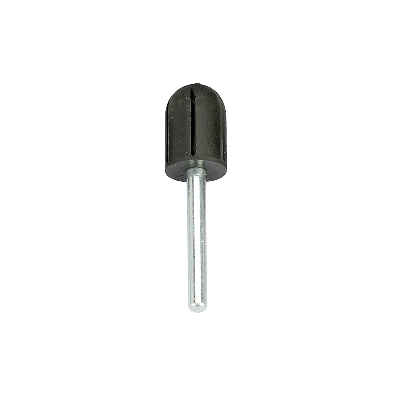 Porta-capuchones abrasivos de cabeza redonda de 3/8" x 5/8", vástago de 1/8"