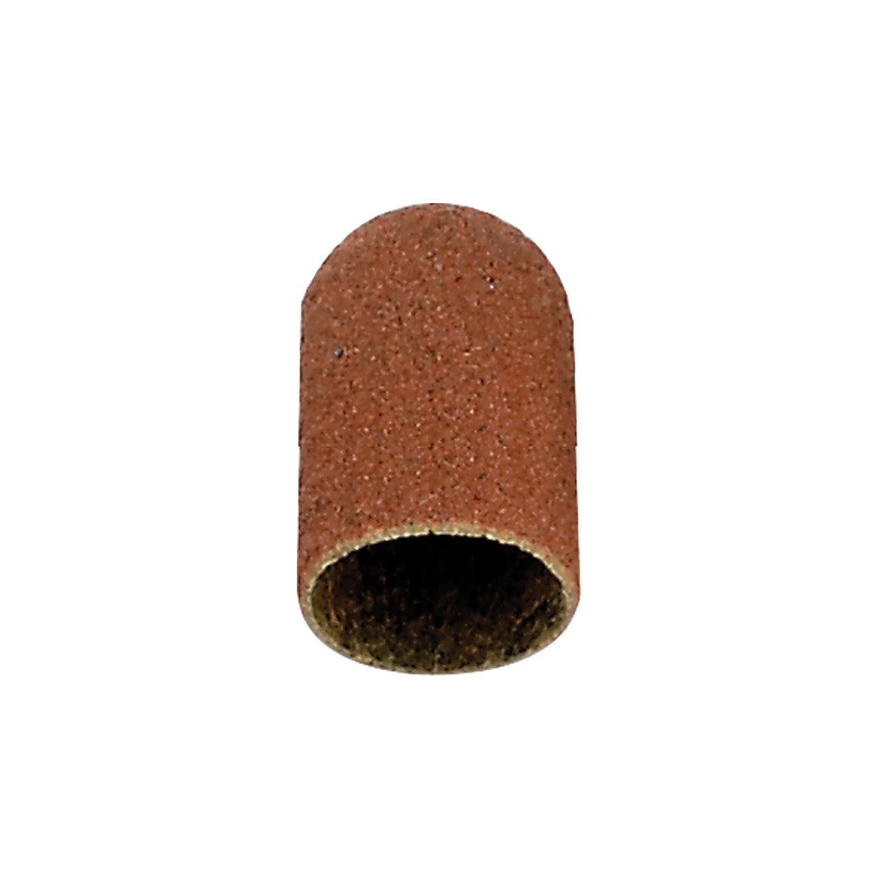 Abrasive Caps - Round Top 5/8" x 1", 60 Grit (Pkg. of 50)