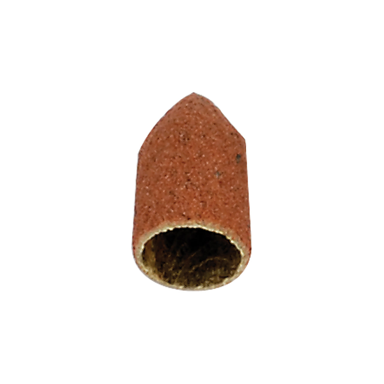 Abrasive Caps - Cone Top 1/2" x 11/16", 60 Grit (Pkg. of 50)