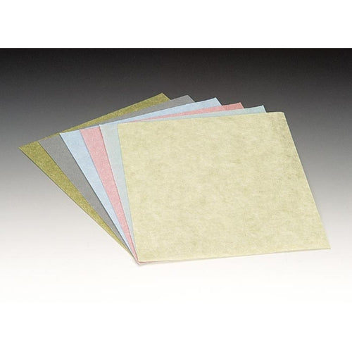 3M™ Papel de pulido húmedo/seco™ verde de grano 400 (paquete de 5)