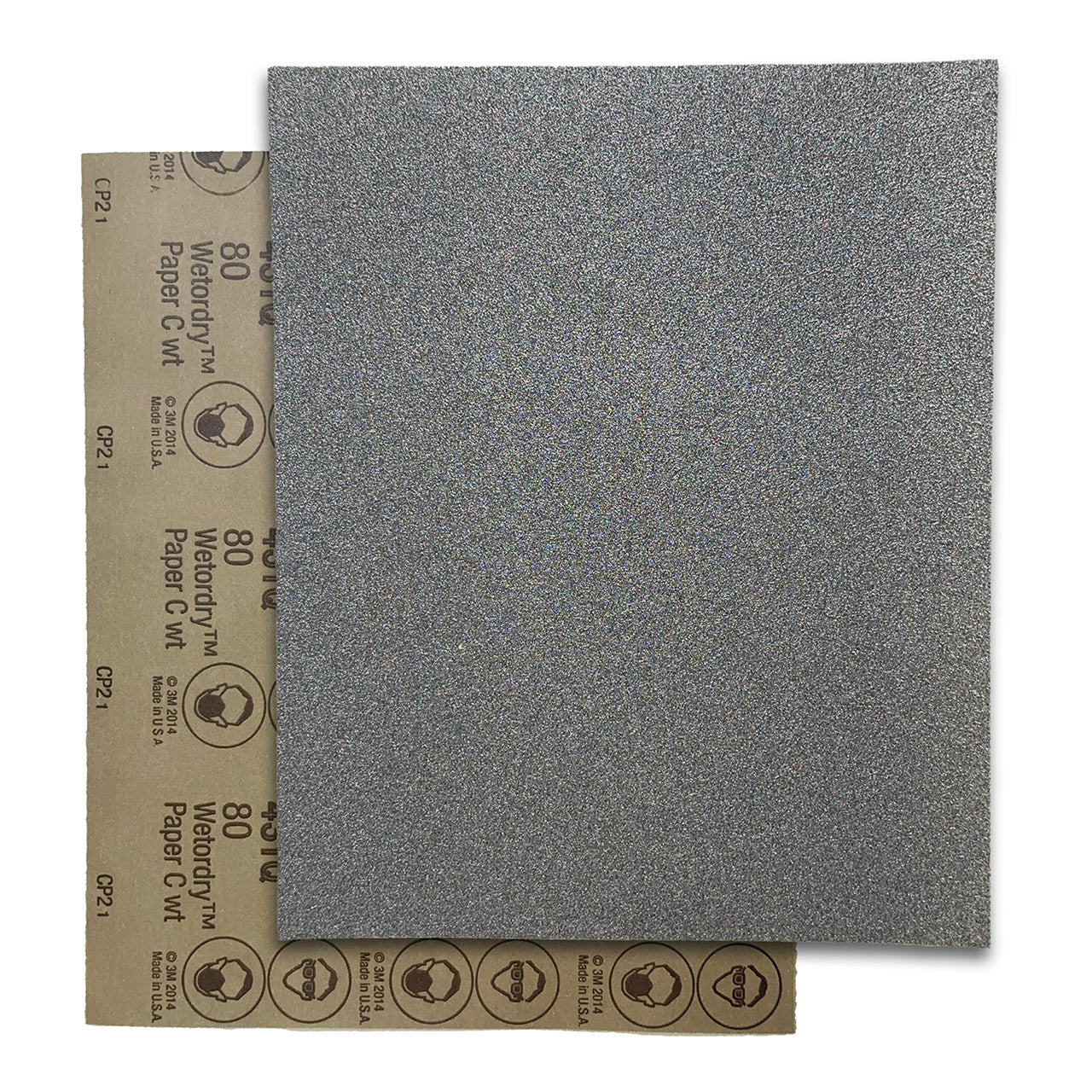 3M™ Wetordry™ Silicon Carbide Sandpaper