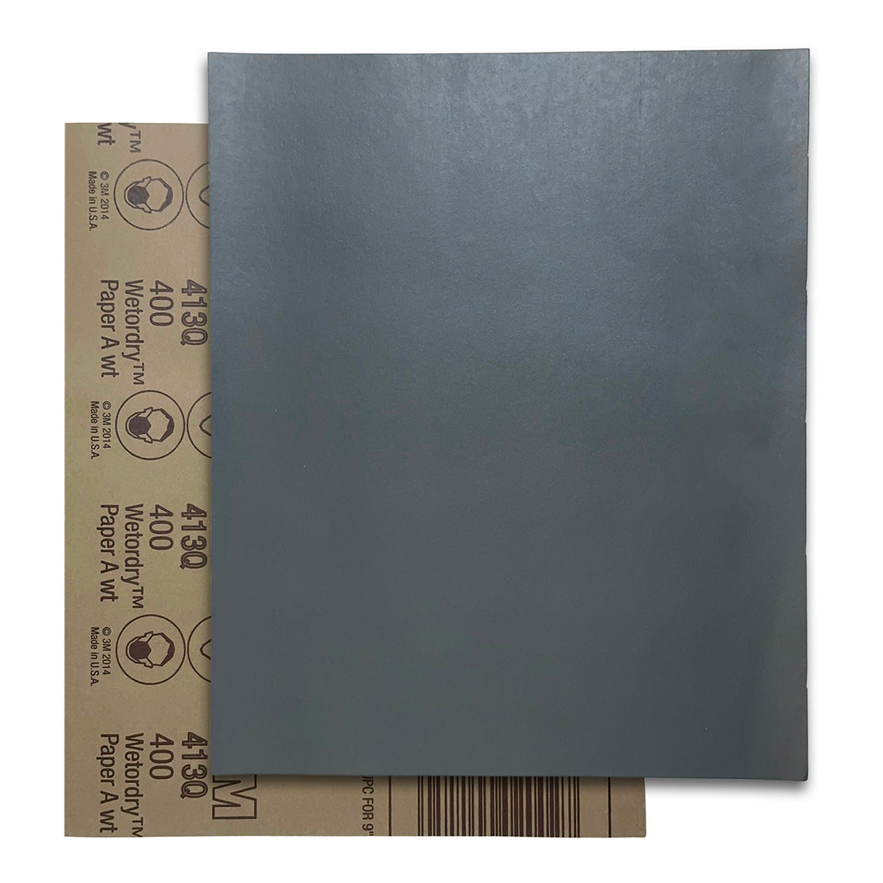 3M™ Wetordry™ Silicon Carbide Sandpaper - 400 Grit (Pkg. of 5)