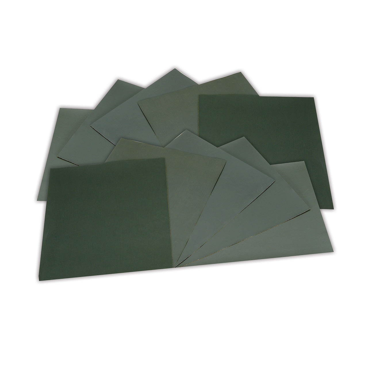 3M™ Wetordry™ Silicon Carbide Sandpaper - 5 Grits (Set of 10)