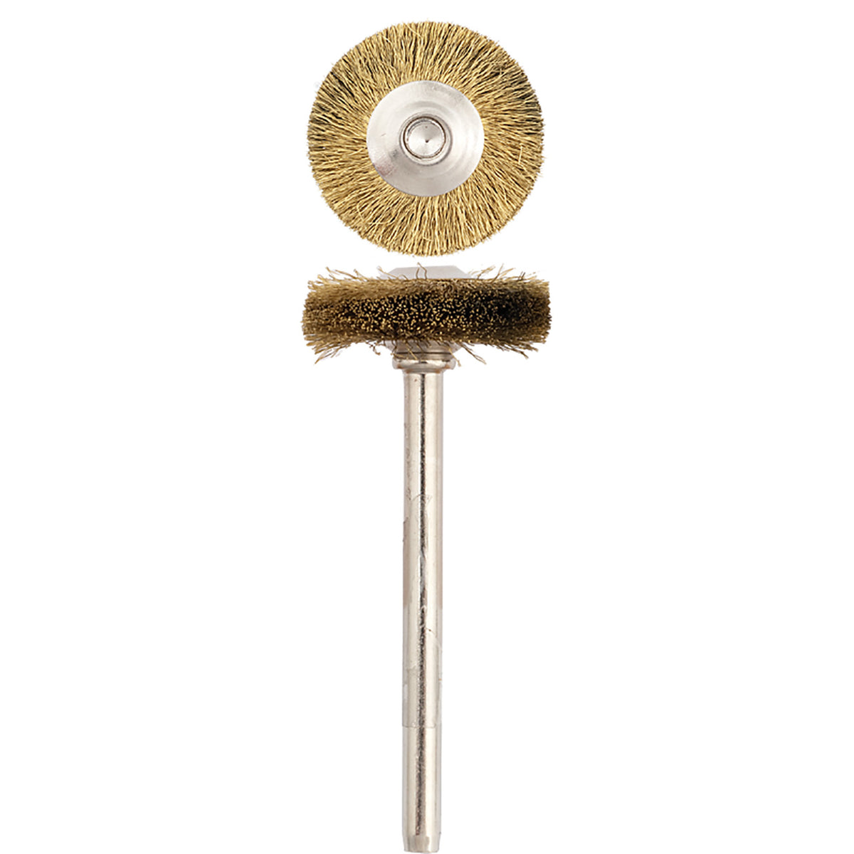 Cepillos de rueda de latón SUPRA® "MM" #723 de 0.003" (Paquete de 12)