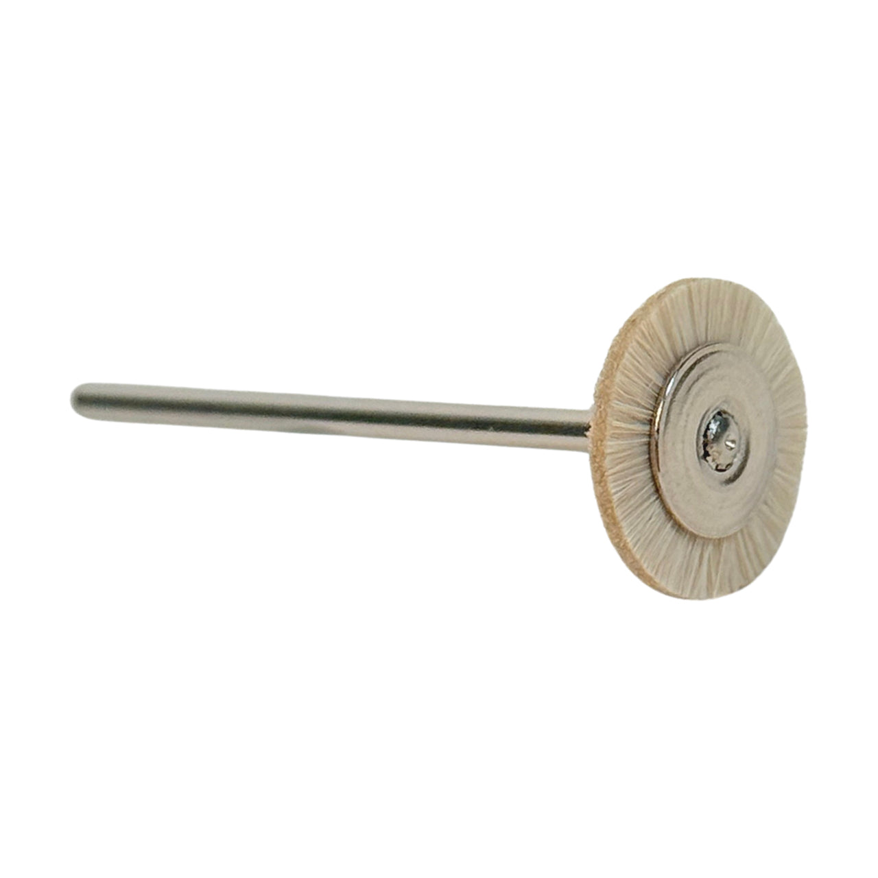 Hatho Single Row Soft 5/8" Wheel Brushes - 3/32" Shank (Pkg. of 12)