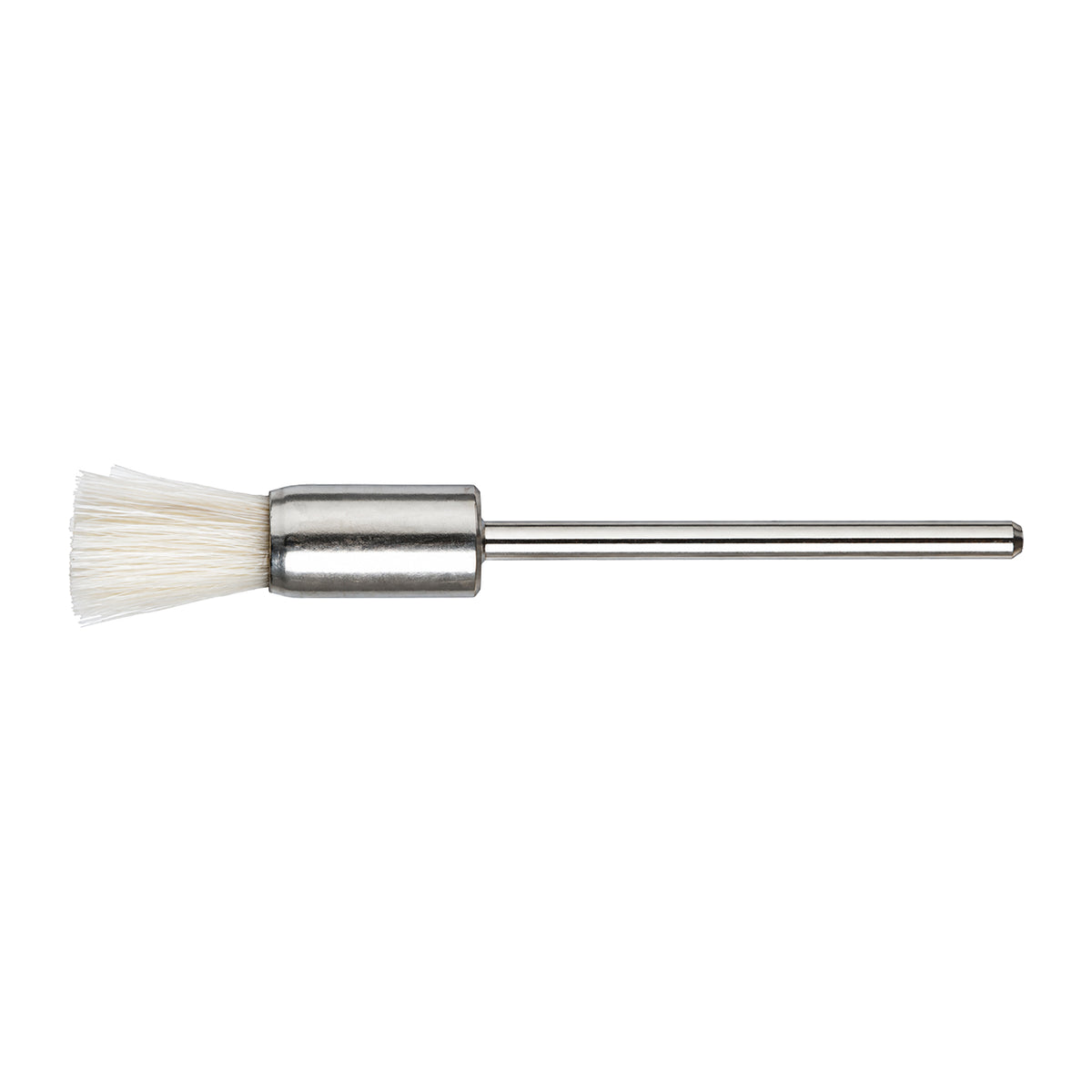 Hatho Extra Soft Mounted End Brushes - Goat Hair, 3/32" Shank
