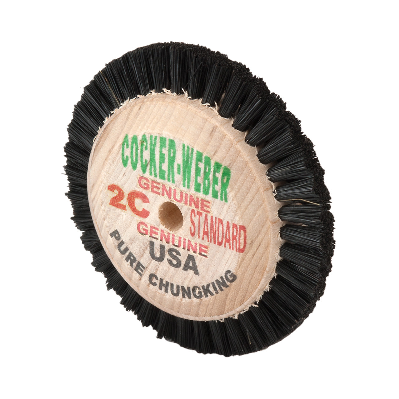 Cocker-Weber Econo 2C SC Wood Hub Wheel Brushes 72ESC (Pkg. of 12)
