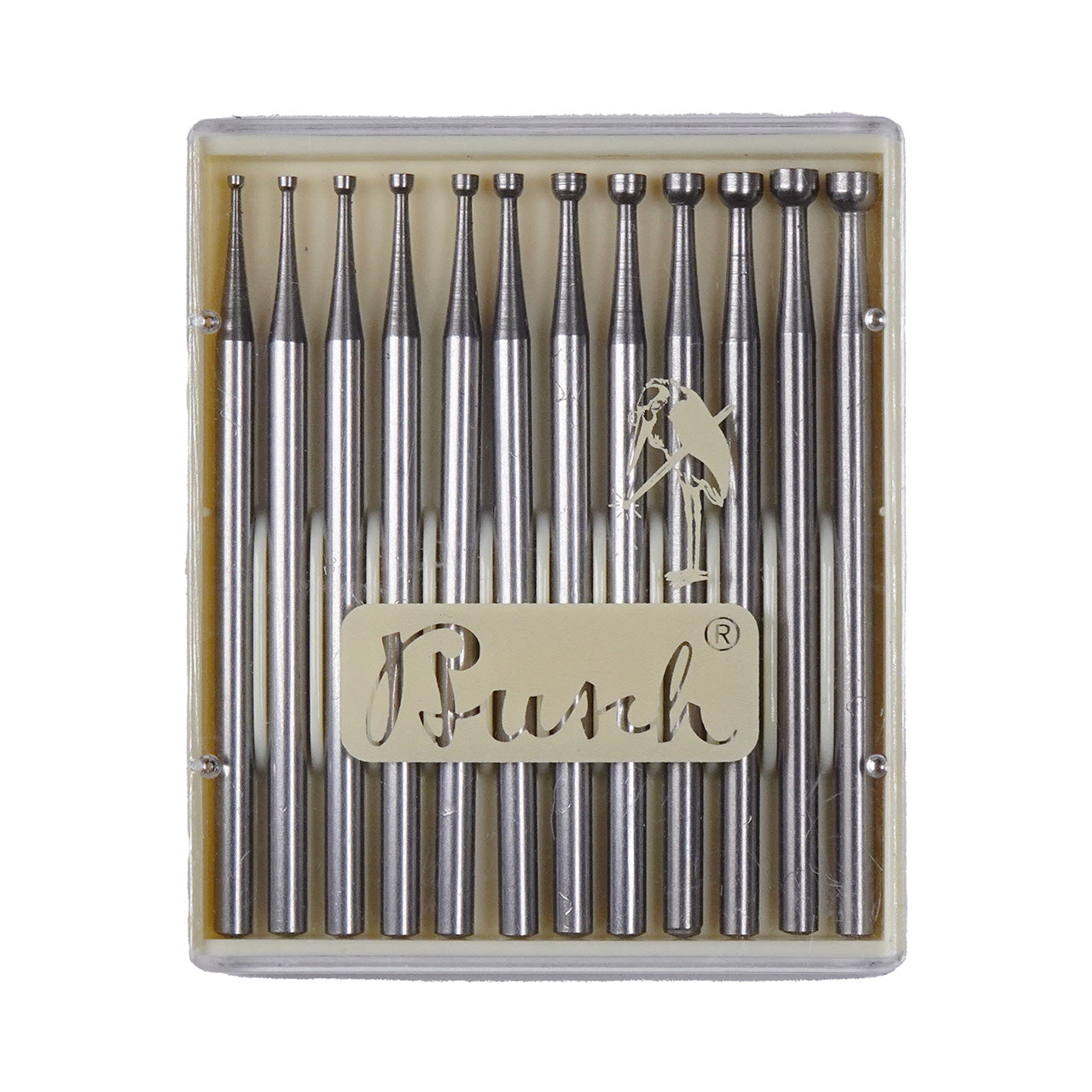 Busch® Fig 77b 010-031 Set of 12 Cup Burs