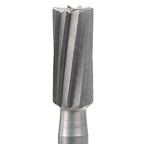 Busch® Fig 15 0.80mm Cylinder Square Burs (Pkg. of 6)