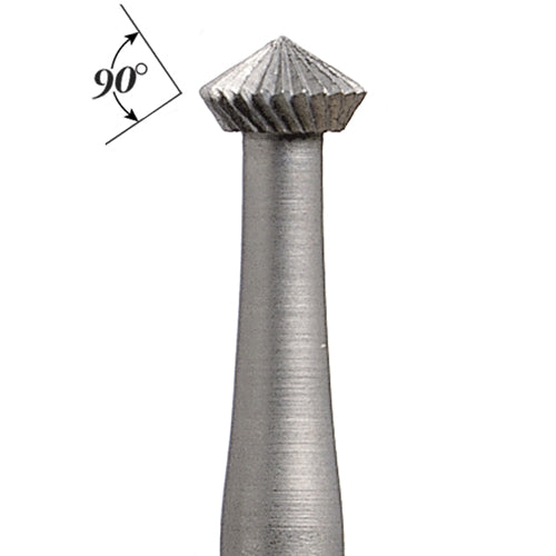 Busch® Burs - 90° Hart, Fig. 156C - 1.70mm (Pkg. of 6)