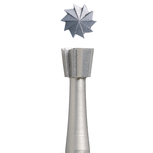 Busch® Fig. 3 - 1.00mm Inverted Cone Burs (Pkg. of 6)