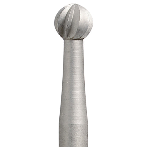Busch® Burs - Round, Fig. 1 - 2.50mm (Pkg. of 6)