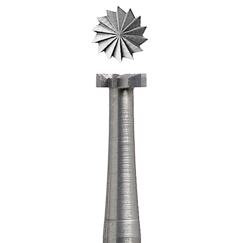 Busch® Burs - Wheel, Fig. 2 - 1.40mm (Pkg. of 6)