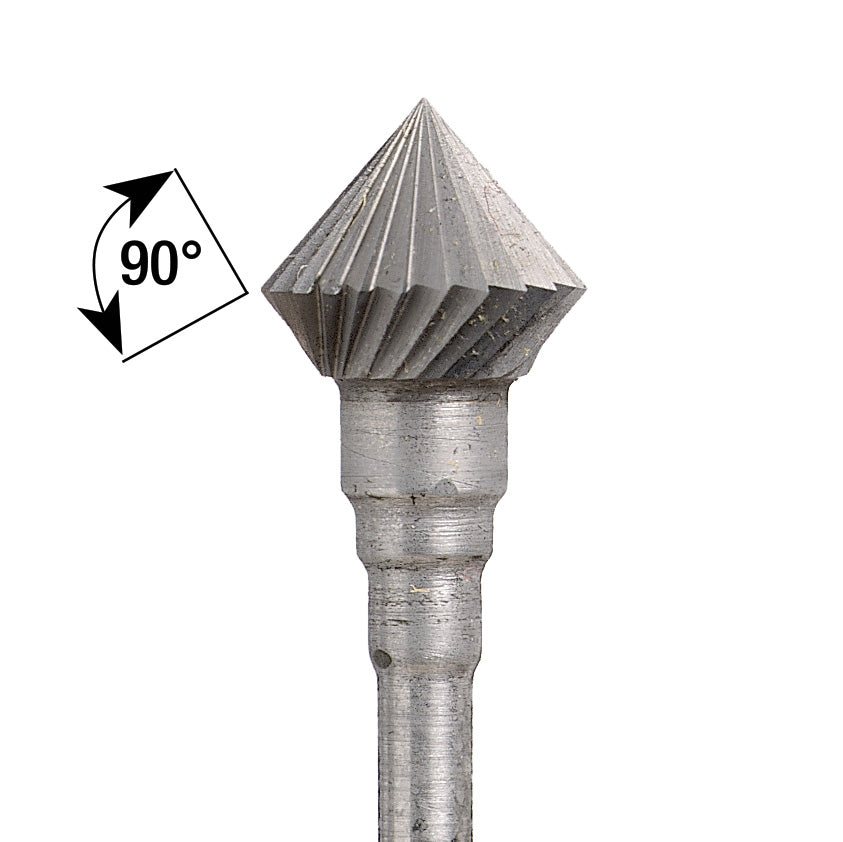 Jewelers Carbide Burs, 3/32" Shank - Bearing