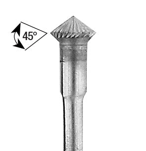 Fresas de carburo para joyeros, vástago de 3/32" - Hart 12 (3,10 mm)