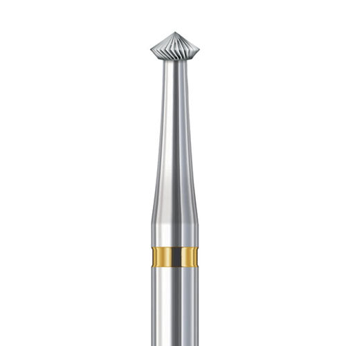 Busch® Fig. 414AU - 2.10mm, 90° Hart Carbide Burs (Pkg. of 2)