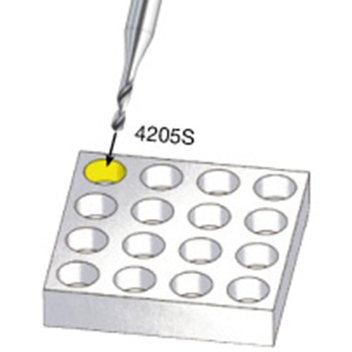 Busch® Carbide 4205S-AU 010 Twist Drills (Pkg. of 2)