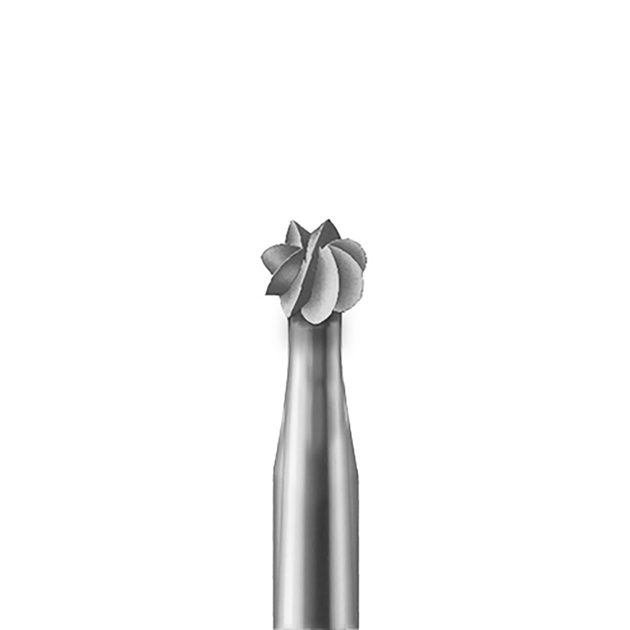 Komet Burs - Round, Fig. 1 - 0.70mm (Pkg. of 6)