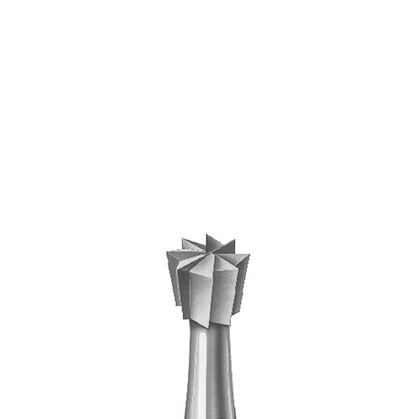Komet Burs - Inverted Cone, Fig. 2 - 1.20mm (Pkg. of 6)