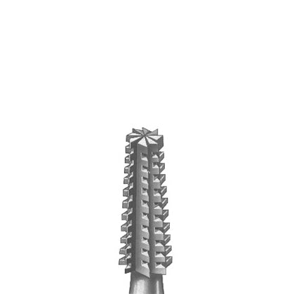 Komet Burs - Tapered Cone Cross Cut, Fig. 38 - 1.00mm (Pkg. of 6)