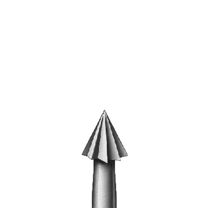 Komet Burs - Pointed, Fig. 5 - 1.60mm (Pkg. of 6)