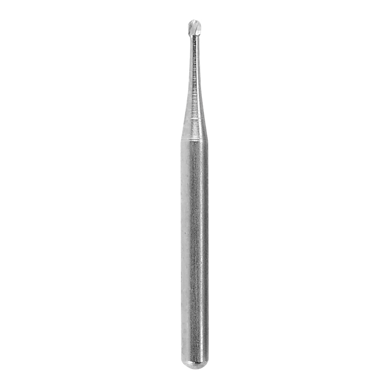 Round 2.11mm Carbide Friction Grip Bur 1/16" Shank