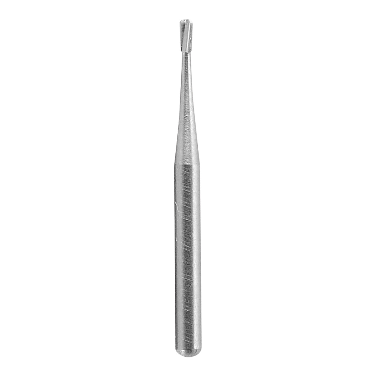 Pear 0.99mm Carbide Friction Grip Bur 1/16" Shank