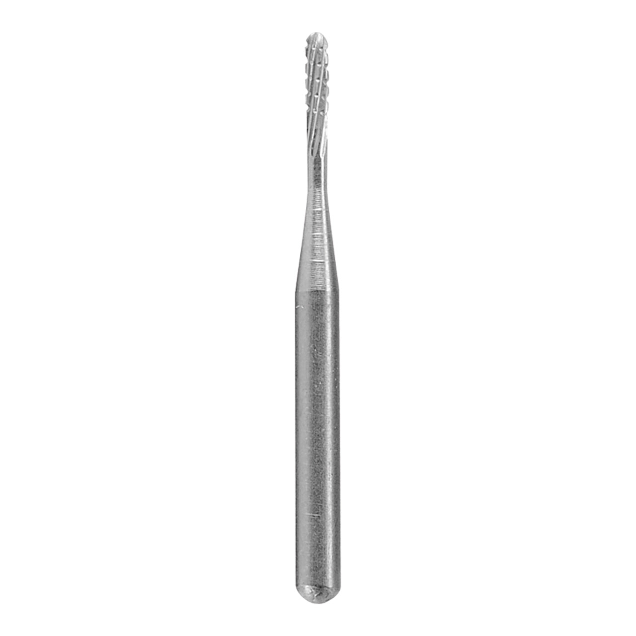 Fresa de Carburo Fricción Grip Cilindro Cuadrado Cúpula Corte Transversal 1.19mm Vástago de 1/16"