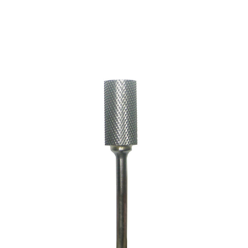 Extra Fine Carbide Cylinder Bur 1/4" Diameter 3/32" Shank