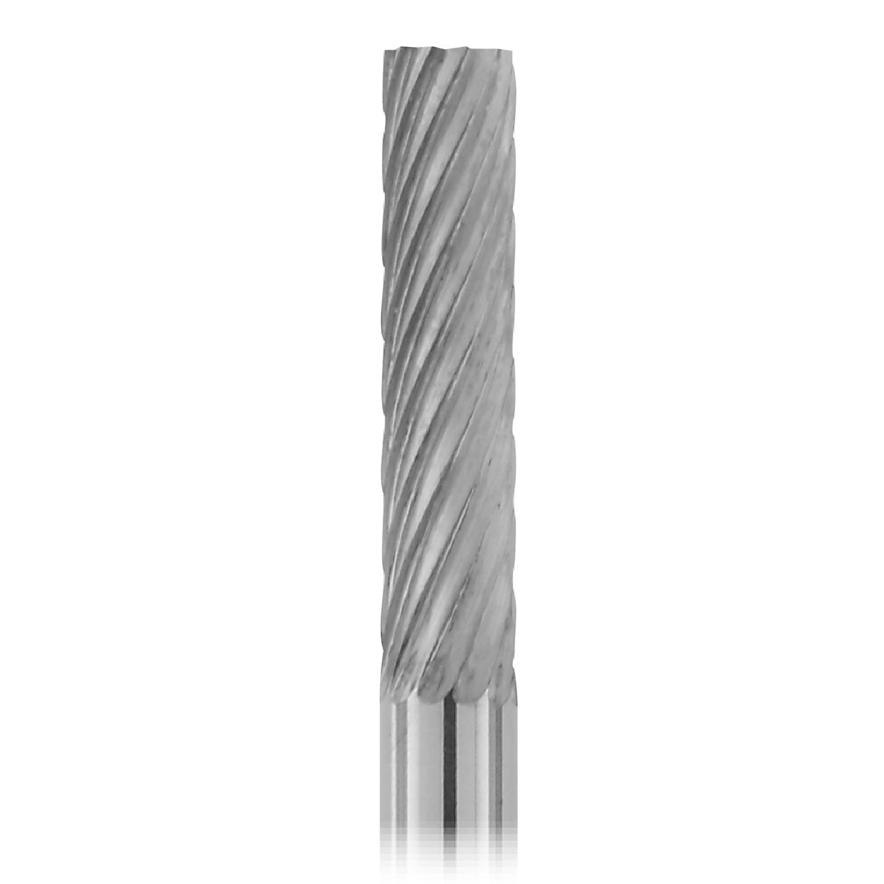 1-1/2" Solid Carbide Burs - 1/8" Shank, 1/8" x 9/16" Double Cut Blunt End