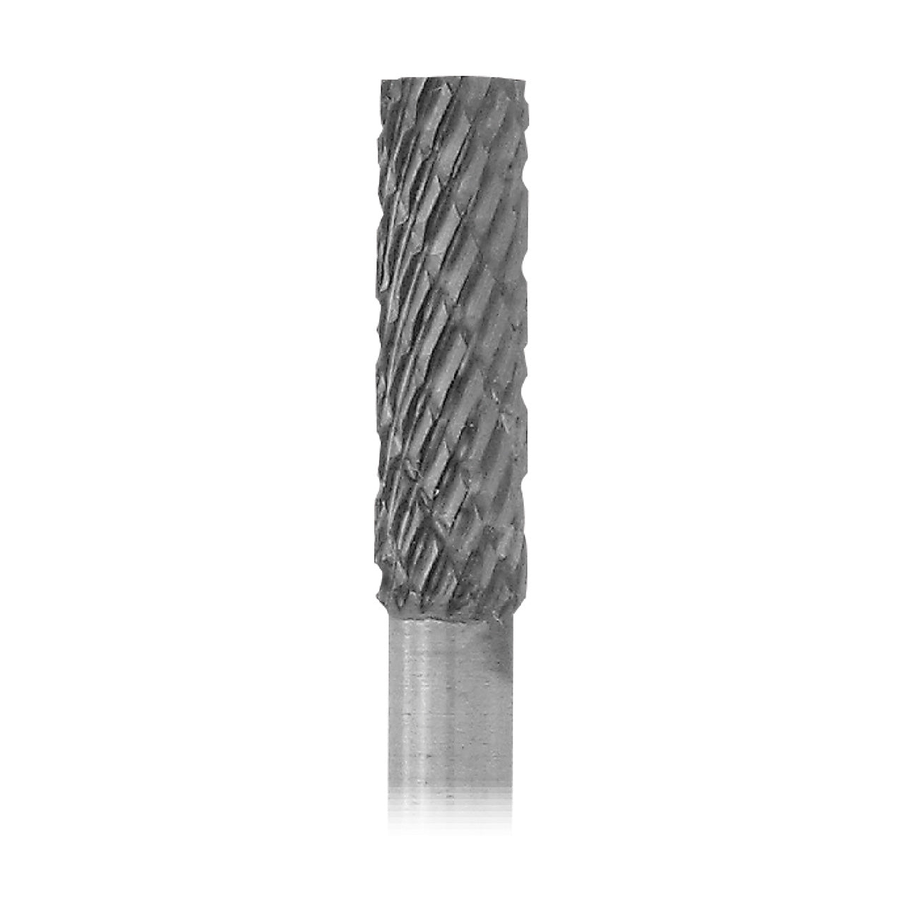 1-1/2" Solid Carbide Burs - 1/8" Shank, 5/32" x 1/2" Flat End Plain Cut