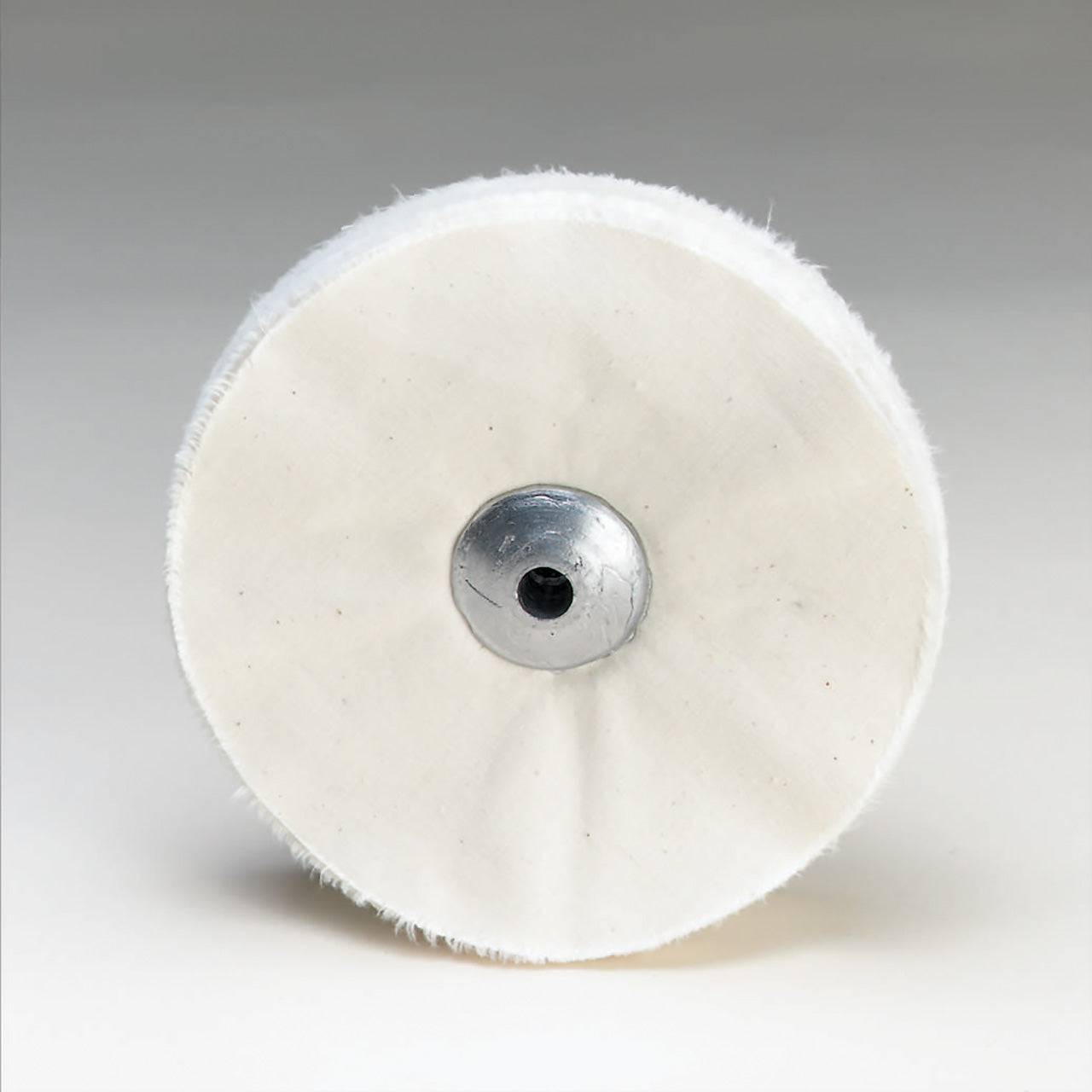 Loose White Muslin Buff - Lead Center, 5" x 54 Ply