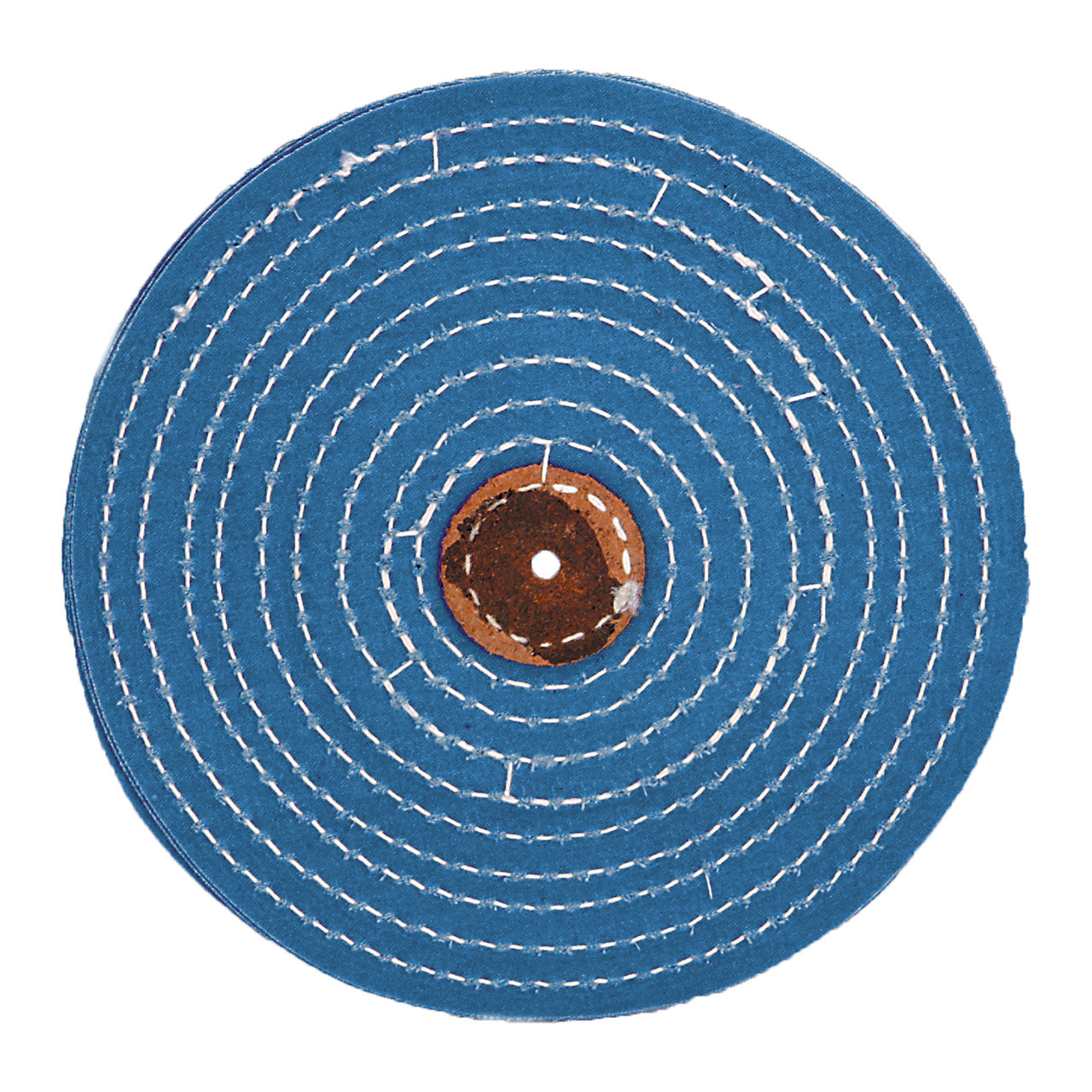 Platinum Blue 6" x 36 Ply Razor-Edge Muslin Buffs