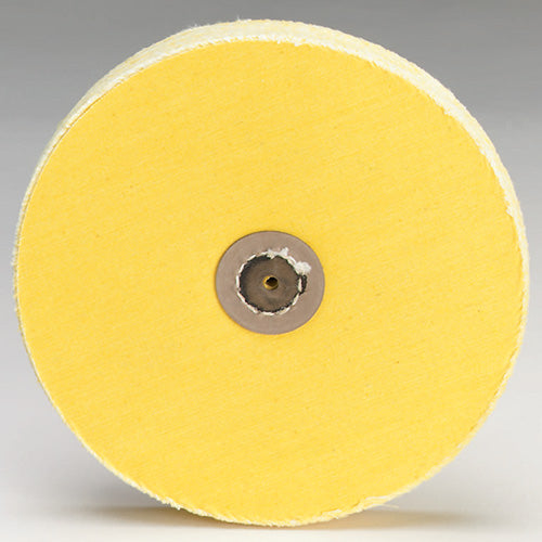 Loose Yellow Muslin Buffs - 50 Ply