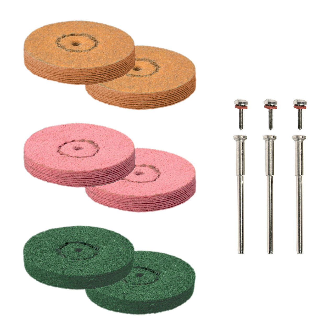 EVE® SoftWheel 7/8" Sampler Set With Mandrel (Set of 9)