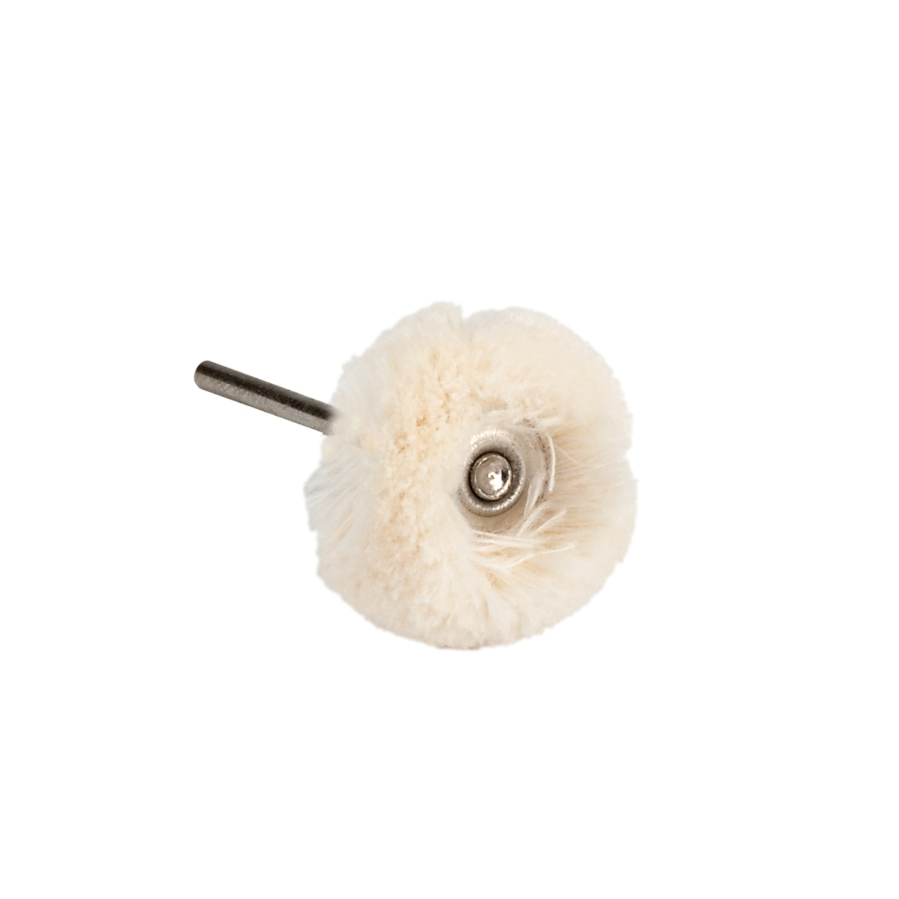 Cotton String Buff, Mounted 1"