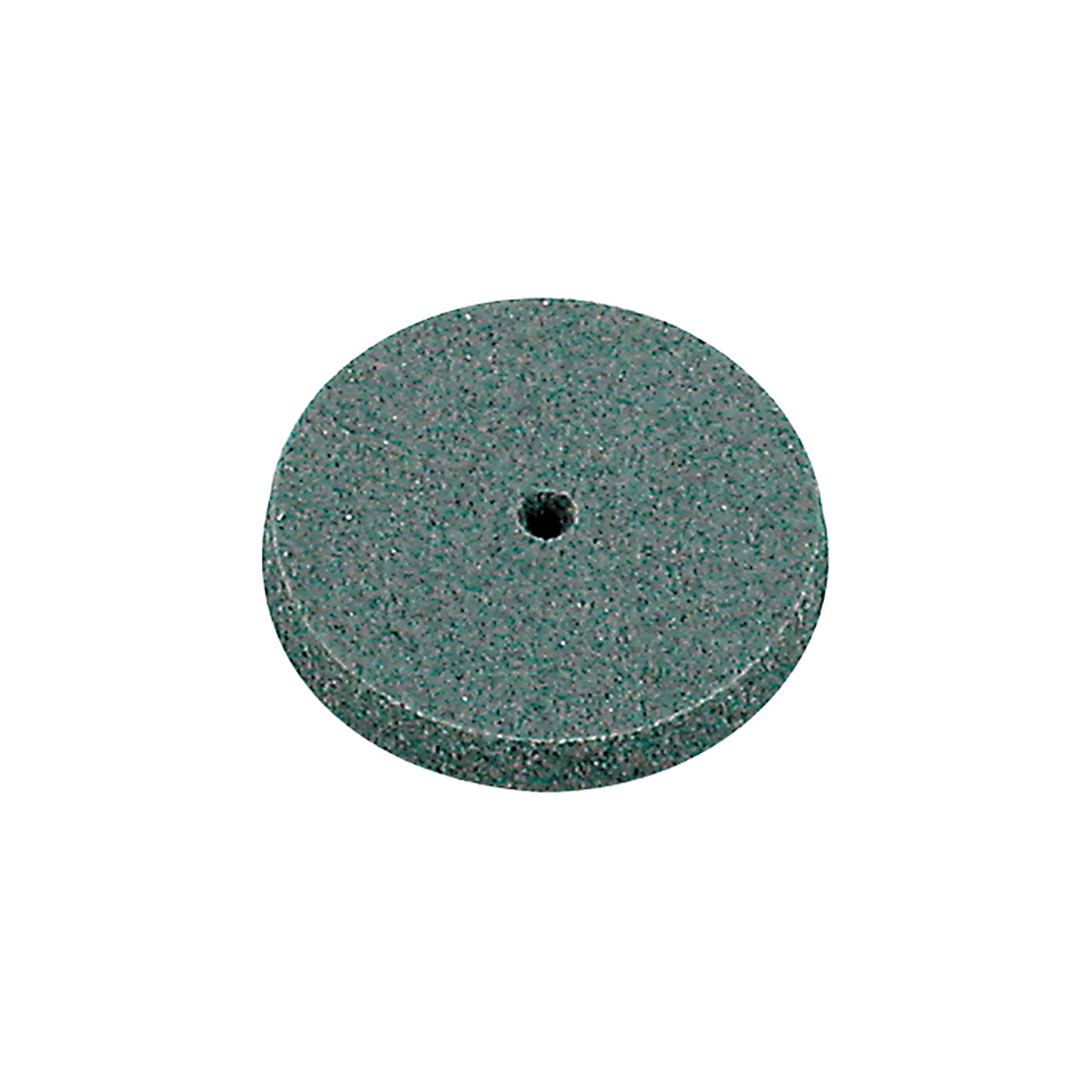 Ruedas de Silicona Elite - Verdes 7/8" con Borde Cuadrado (Paq. de 10)