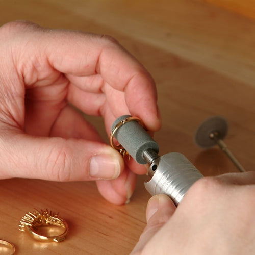 Elite Silicone Gray Inside Ring Cylinders (Pkg. of 10)