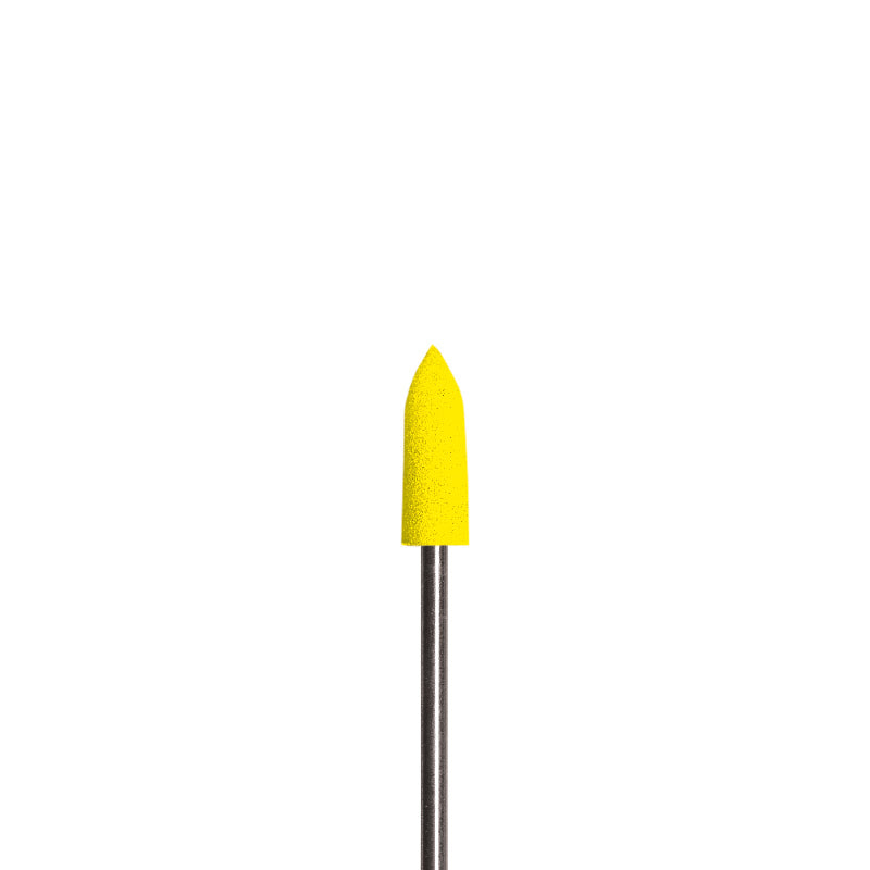 Dedeco® SUNBURST® Points - Shape 15, 80 grit (12 Piece) 3/32" Shanks
