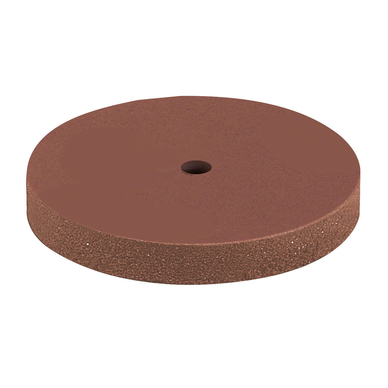 EVE® Poly Polishers EVEFLEX 7/8" Square Edge Wheel Reddish Brown Medium Grit (Pkg. of 10)