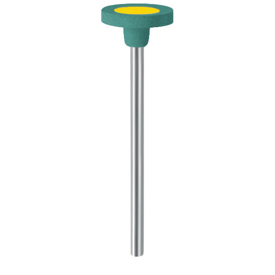 EVE® Diapol® Green Medium Square Edge Wheel 11x2mm