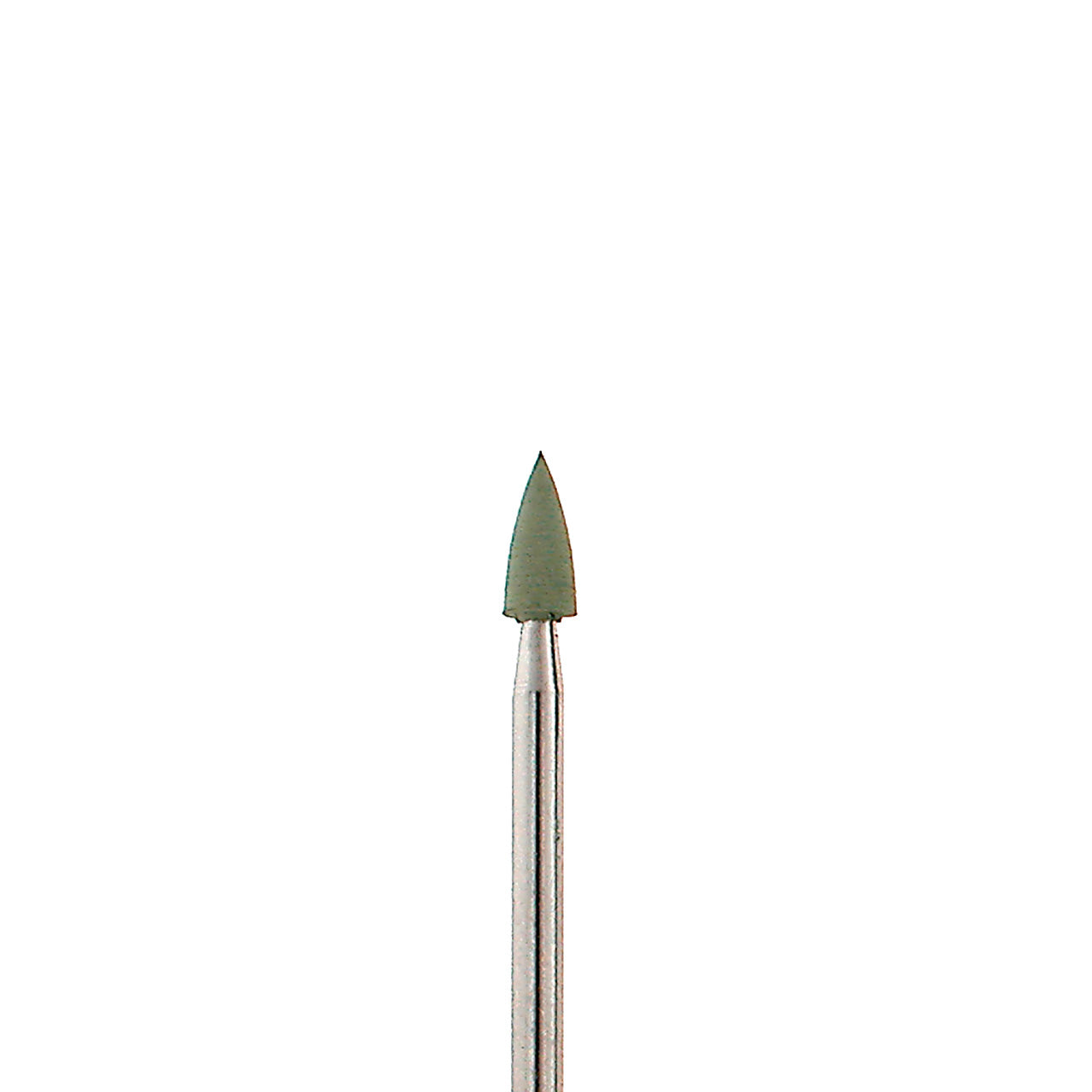 Pulidores EVE® Poly EVEFLEX 3.3x7.5mm Punta Pequeña Verde Grano Fino (Paquete de 10)