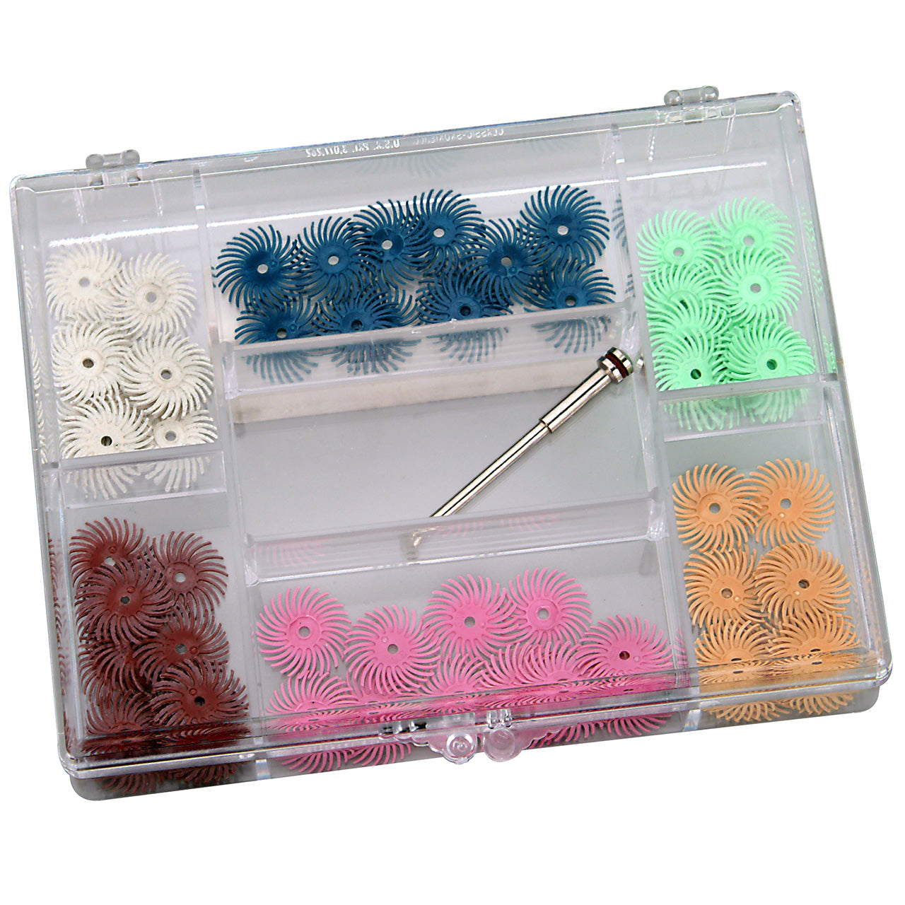 3M™ Radial Bristle Disc Sets - 3/4" Disc Set