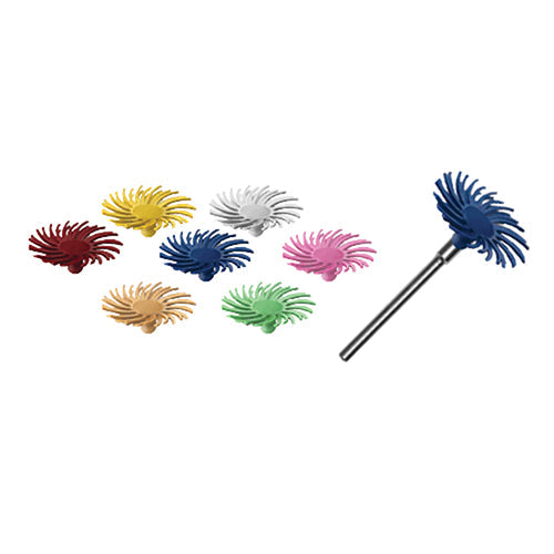Dedeco® SUNBURST® Snap Radial Discs - 1/2"