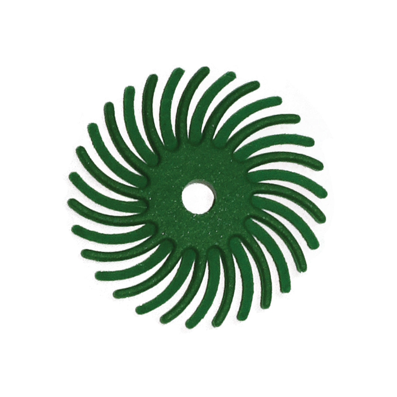Dedeco® SUNBURST® Radial Discs - 1", 50 Dark Green (Pkg. of 12)
