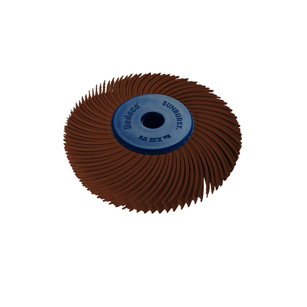 Dedeco® SUNBURST® Radial Discs - 2" 6-Ply, 36 grit