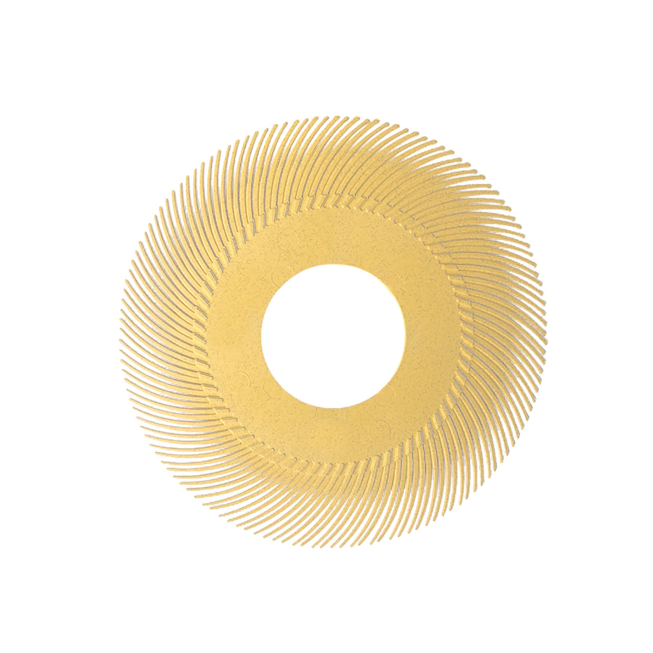 Dedeco® SUNBURST® Radial Discs - 6" Refill Pack (Pkg. of 40) - Yellow
