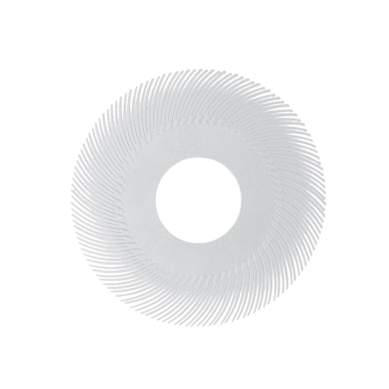 Dedeco® SUNBURST® Radial Discs - 6" Refill Pack (Pkg. of 40) - White