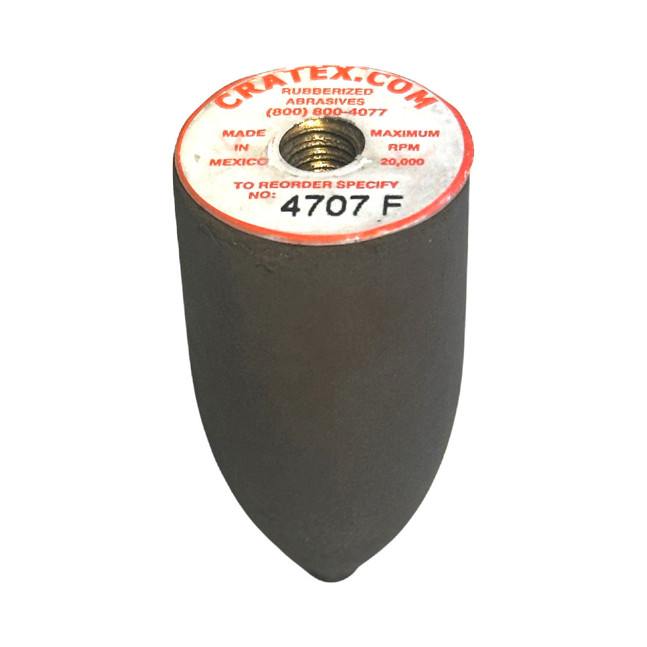 Cratex® Threaded #4707 Mounted Points